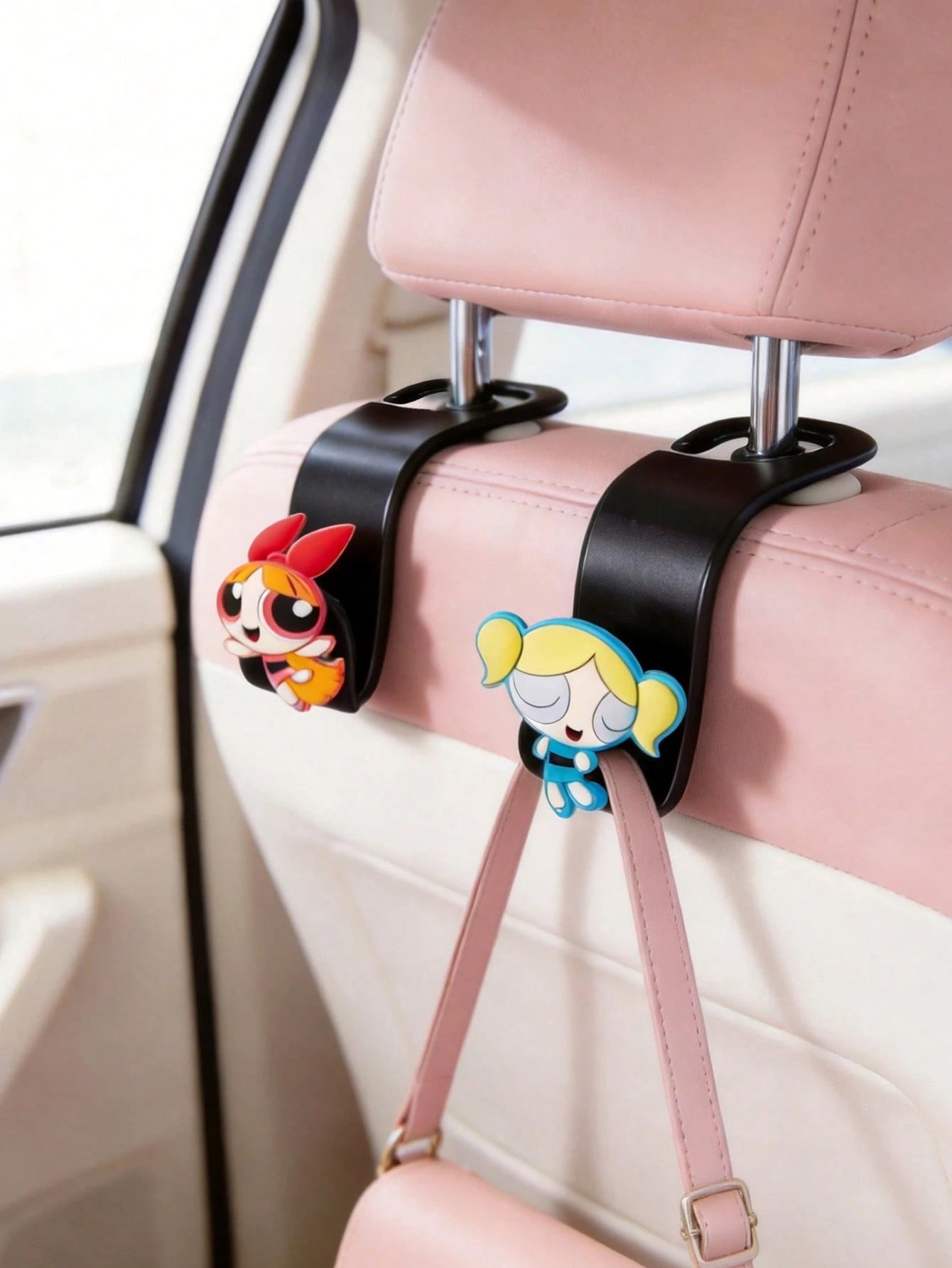 Rick and Morty X Car Seat Back Hook