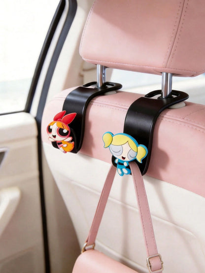 Rick and Morty X Car Seat Back Hook