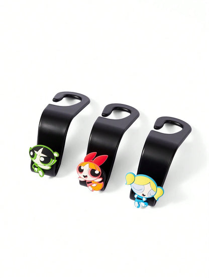 Rick and Morty X Car Seat Back Hook