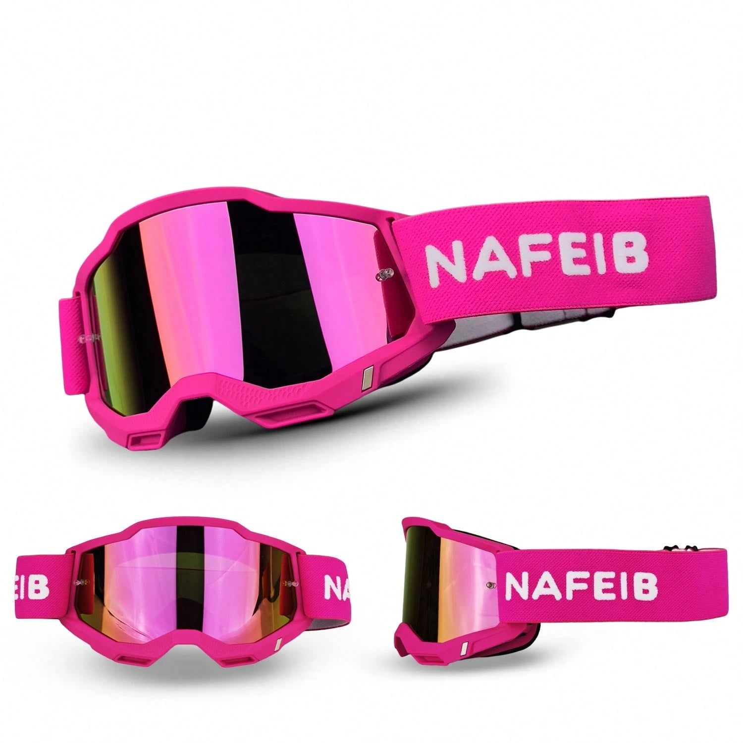 Riding Equipment, Off-Road Riding Goggles, Motorcycle Goggles, Off-Road Motorcycle Goggles, Skiing Goggles, Riding Goggles, Adult Men's And Women's Outdoor Windproof Climbing Goggles, Skiing Equipment