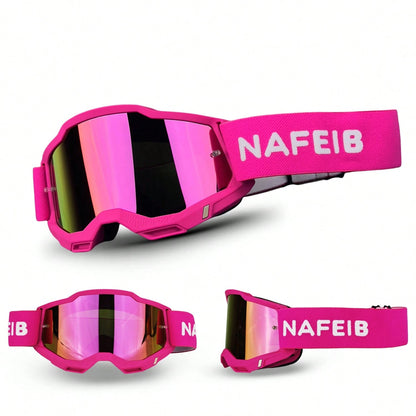 Riding Equipment, Off-Road Riding Goggles, Motorcycle Goggles, Off-Road Motorcycle Goggles, Skiing Goggles, Riding Goggles, Adult Men's And Women's Outdoor Windproof Climbing Goggles, Skiing Equipment