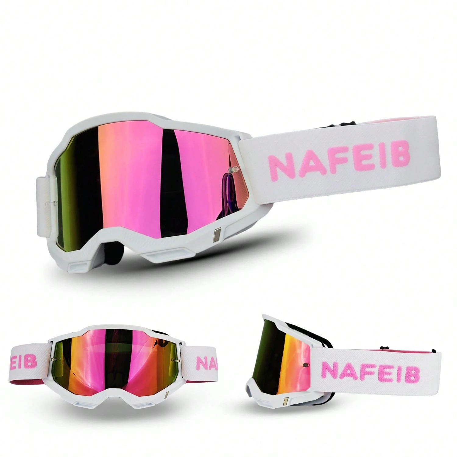 Riding Equipment, Off-Road Riding Goggles, Motorcycle Goggles, Off-Road Motorcycle Goggles, Skiing Goggles, Riding Goggles, Adult Men's And Women's Outdoor Windproof Climbing Goggles, Skiing Equipment