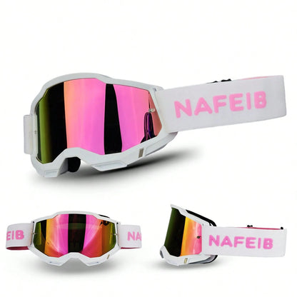 Riding Equipment, Off-Road Riding Goggles, Motorcycle Goggles, Off-Road Motorcycle Goggles, Skiing Goggles, Riding Goggles, Adult Men's And Women's Outdoor Windproof Climbing Goggles, Skiing Equipment