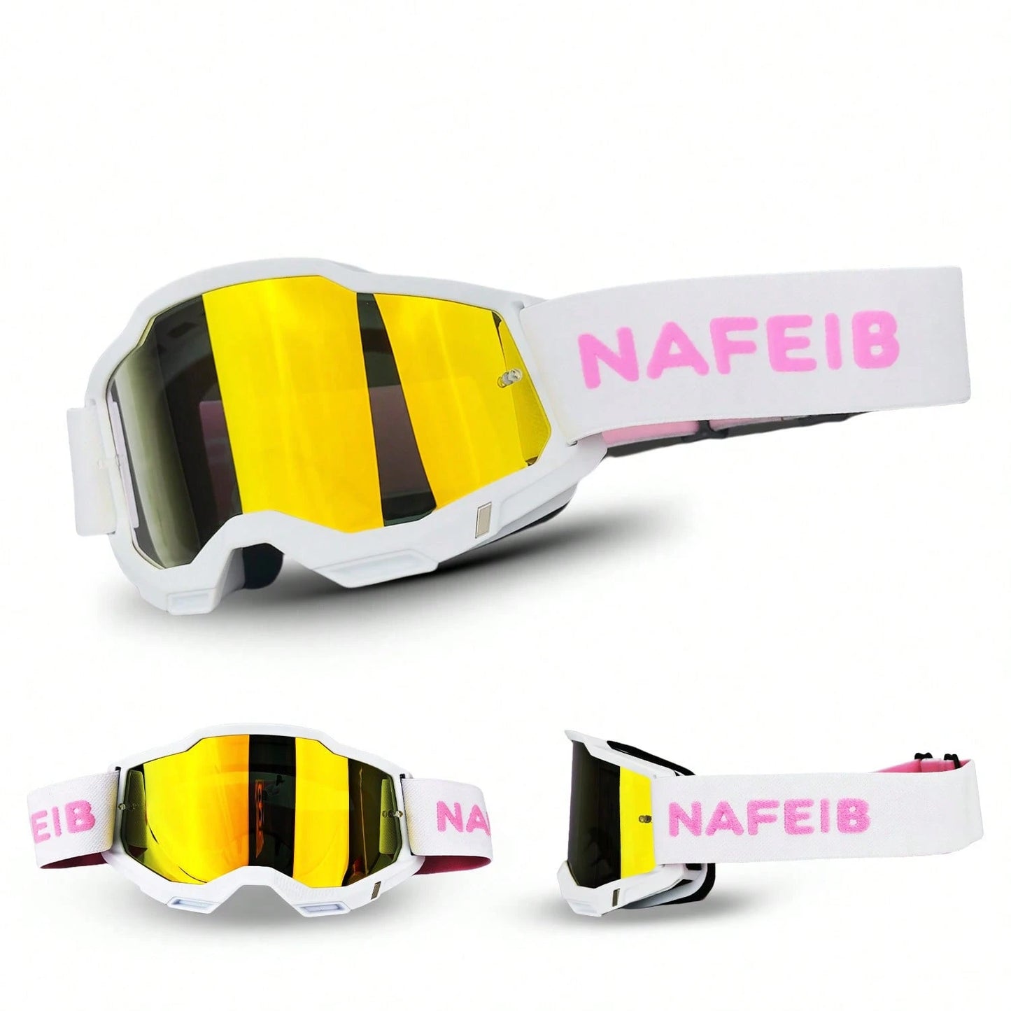 Riding Equipment, Off-Road Riding Goggles, Motorcycle Goggles, Off-Road Motorcycle Goggles, Skiing Goggles, Riding Goggles, Adult Men's And Women's Outdoor Windproof Climbing Goggles, Skiing Equipment