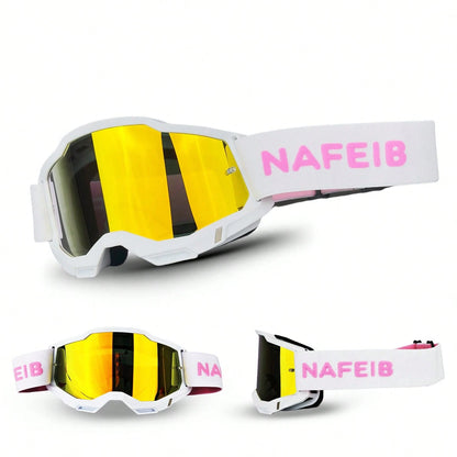 Riding Equipment, Off-Road Riding Goggles, Motorcycle Goggles, Off-Road Motorcycle Goggles, Skiing Goggles, Riding Goggles, Adult Men's And Women's Outdoor Windproof Climbing Goggles, Skiing Equipment