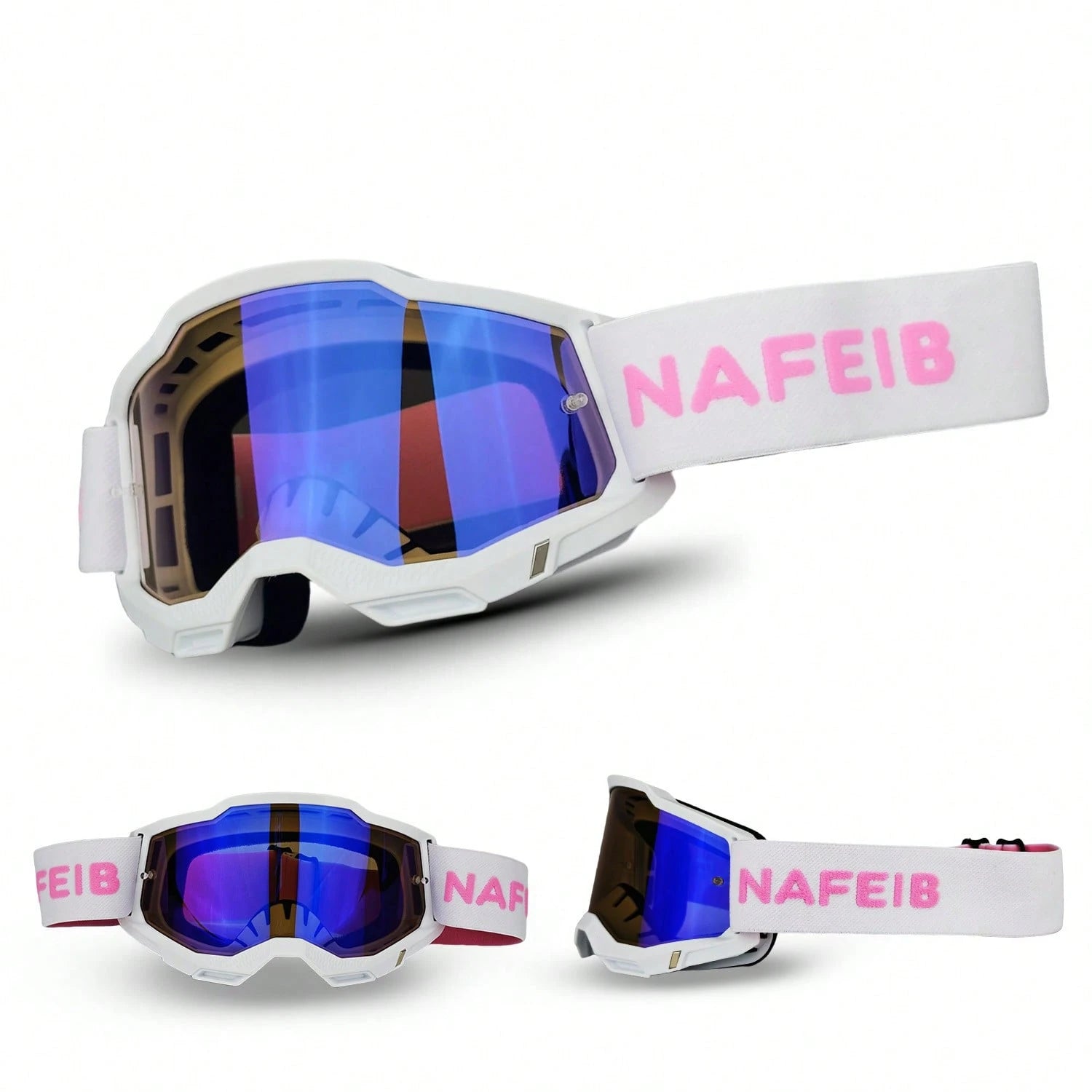 Riding Equipment, Off-Road Riding Goggles, Motorcycle Goggles, Off-Road Motorcycle Goggles, Skiing Goggles, Riding Goggles, Adult Men's And Women's Outdoor Windproof Climbing Goggles, Skiing Equipment