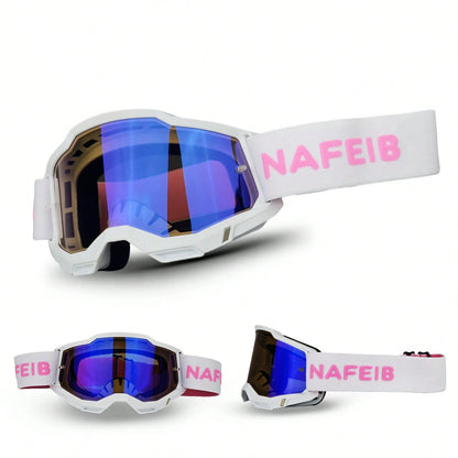 Riding Equipment, Off-Road Riding Goggles, Motorcycle Goggles, Off-Road Motorcycle Goggles, Skiing Goggles, Riding Goggles, Adult Men's And Women's Outdoor Windproof Climbing Goggles, Skiing Equipment