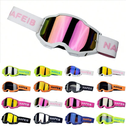 Riding Equipment, Off-Road Riding Goggles, Motorcycle Goggles, Off-Road Motorcycle Goggles, Skiing Goggles, Riding Goggles, Adult Men's And Women's Outdoor Windproof Climbing Goggles, Skiing Equipment