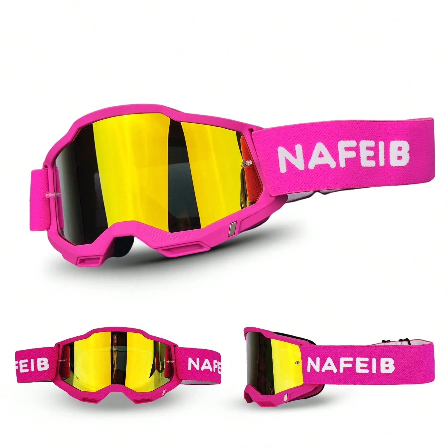 Riding Equipment, Off-Road Riding Goggles, Motorcycle Goggles, Off-Road Motorcycle Goggles, Skiing Goggles, Riding Goggles, Adult Men's And Women's Outdoor Windproof Climbing Goggles, Skiing Equipment