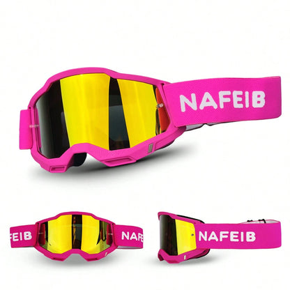 Riding Equipment, Off-Road Riding Goggles, Motorcycle Goggles, Off-Road Motorcycle Goggles, Skiing Goggles, Riding Goggles, Adult Men's And Women's Outdoor Windproof Climbing Goggles, Skiing Equipment