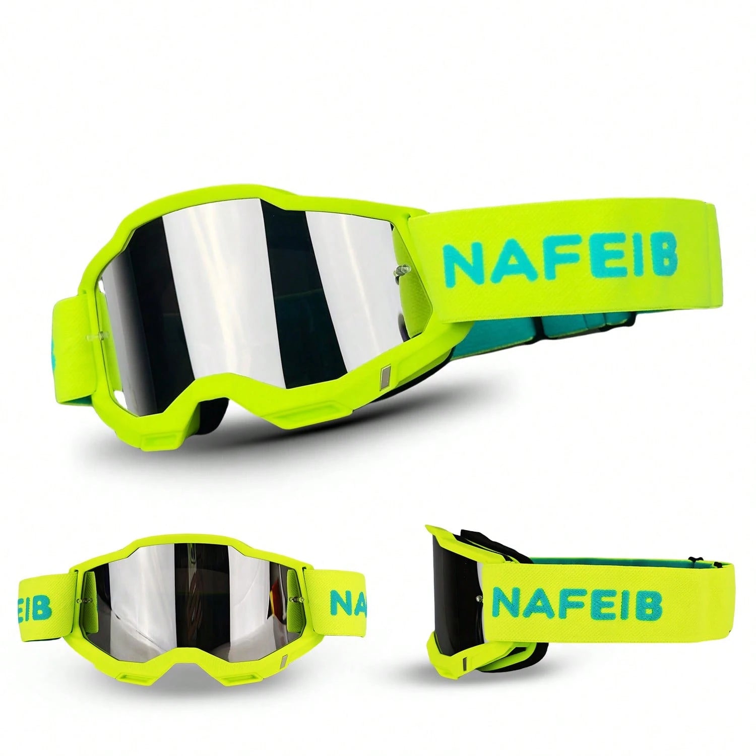 Riding Equipment, Off-Road Riding Goggles, Motorcycle Goggles, Off-Road Motorcycle Goggles, Skiing Goggles, Riding Goggles, Adult Men's And Women's Outdoor Windproof Climbing Goggles, Skiing Equipment