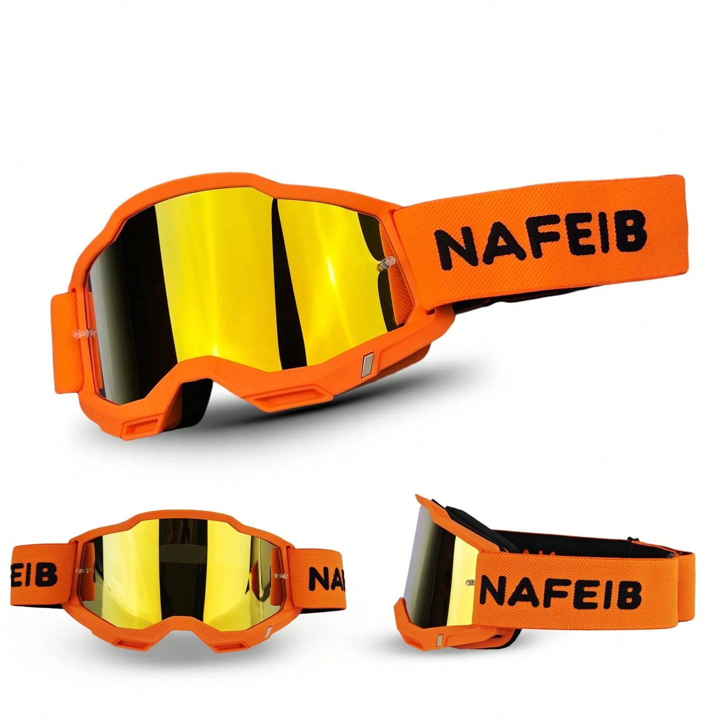 Riding Equipment, Off-Road Riding Goggles, Motorcycle Goggles, Off-Road Motorcycle Goggles, Skiing Goggles, Riding Goggles, Adult Men's And Women's Outdoor Windproof Climbing Goggles, Skiing Equipment