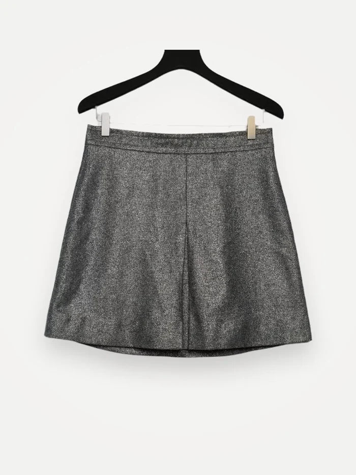 Rodebjer Beata Silver-kjol