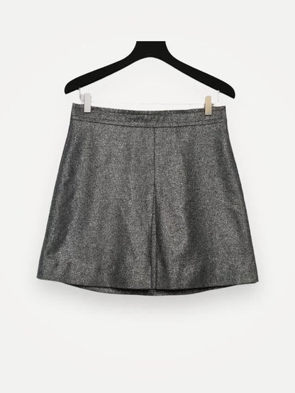 Rodebjer Beata Silver-kjol