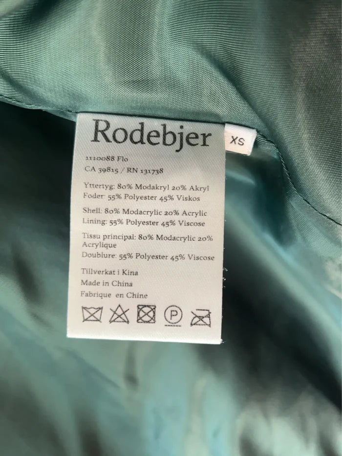 Rodebjer Flo-pälsjacka