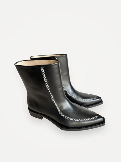 Rodebjer Georgia-skinnboots NWOT