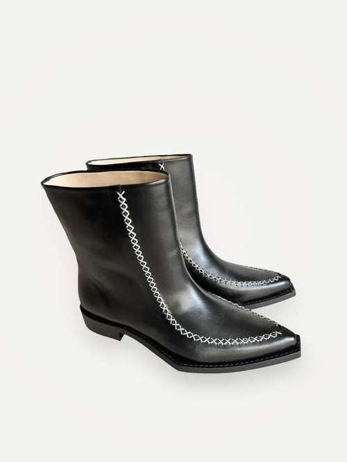Rodebjer Georgia-skinnboots NWOT