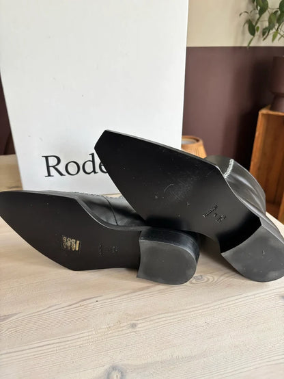 Rodebjer Georgia-skinnboots NWOT