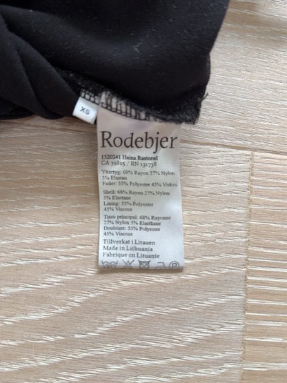 Rodebjer Haina Rastered-kostymbyxor