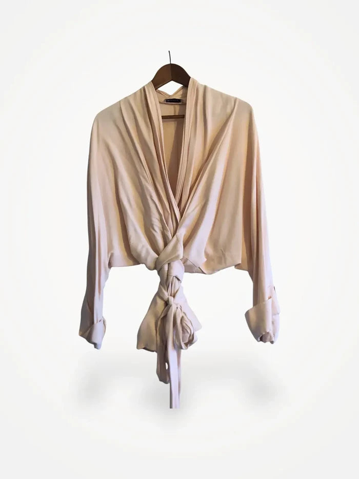 Rodebjer Tennessee Twill-blus