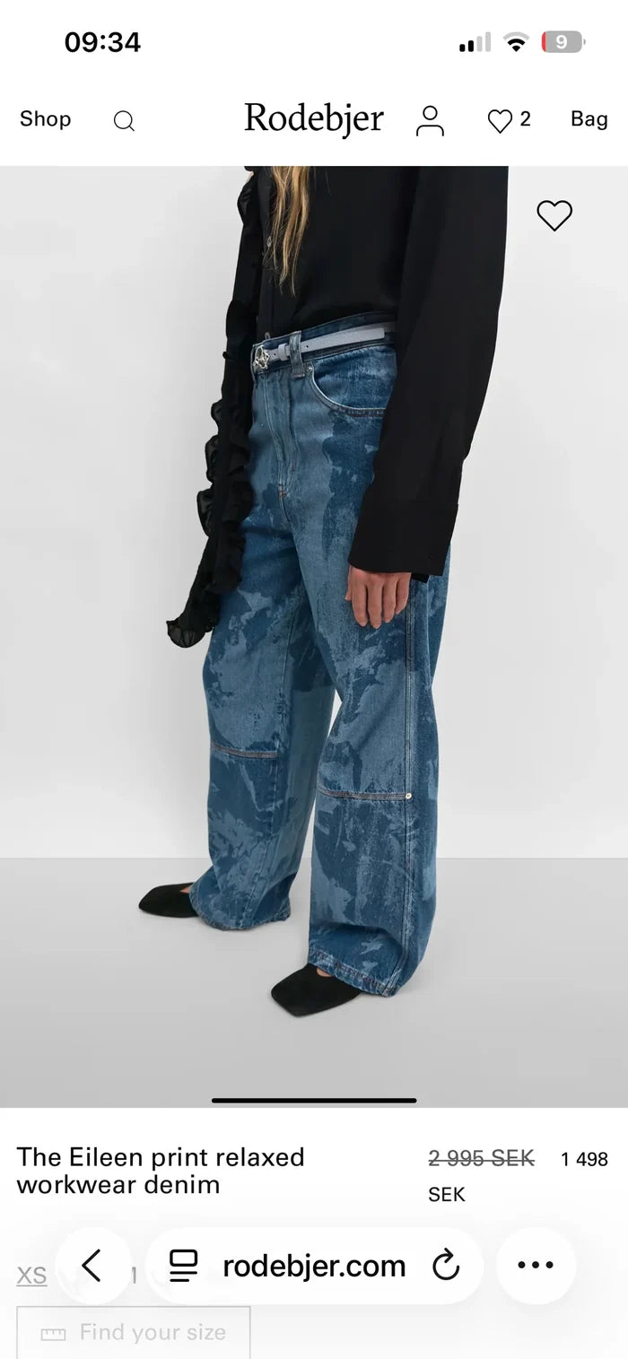 Rodebjer The Eileen-jeans
