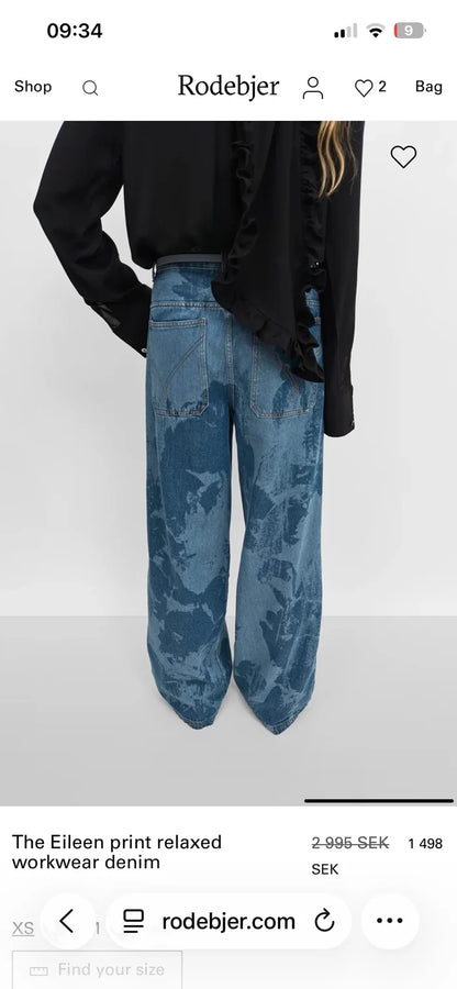 Rodebjer The Eileen-jeans