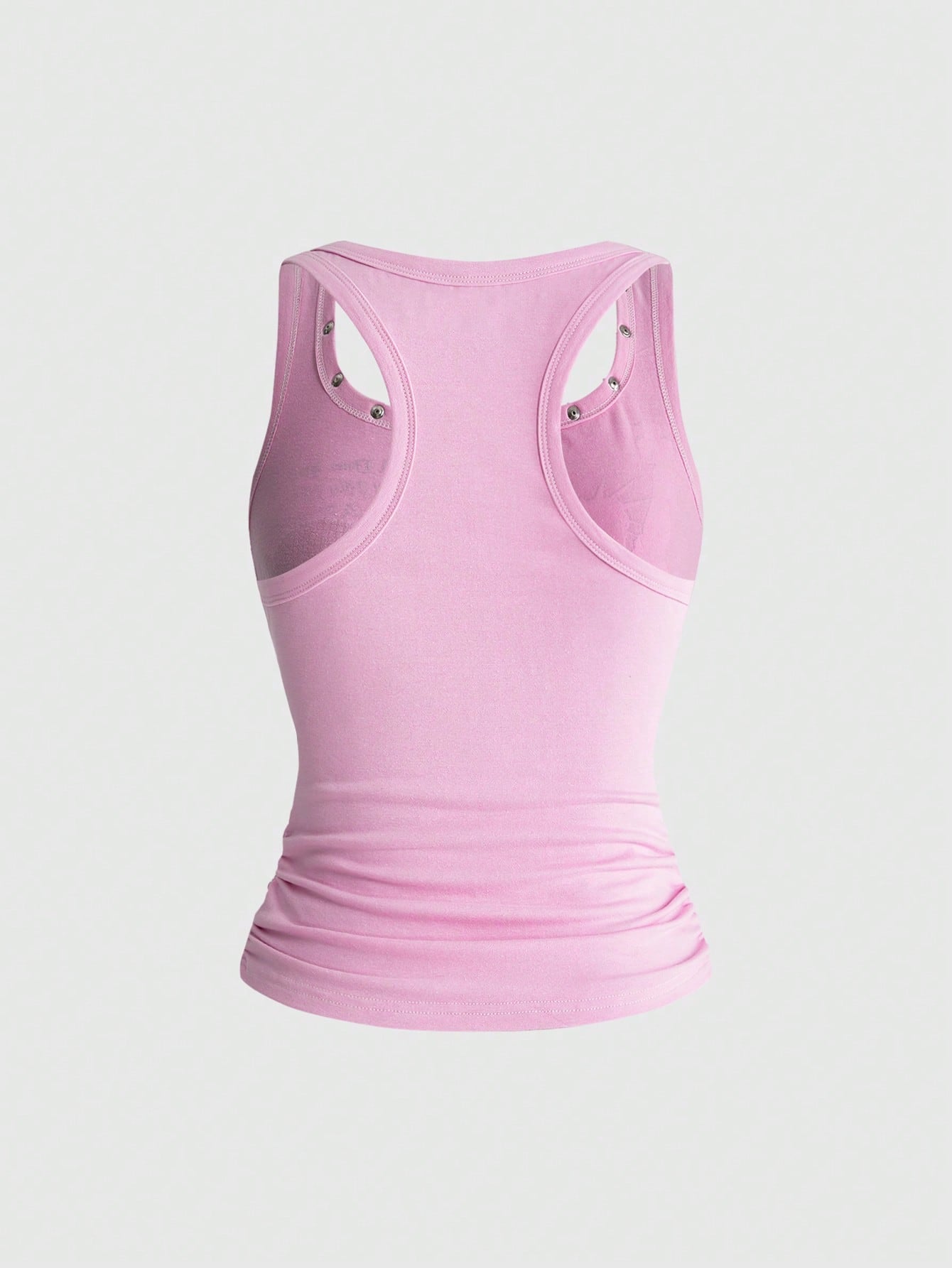 ROMWE Street Life Women's Y2K Retro Streetwear All-Match Sexy Slogan Print Rhinestone Tank Top