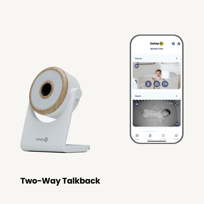 Safety 1ˢᵗ WiFi Baby Monitor