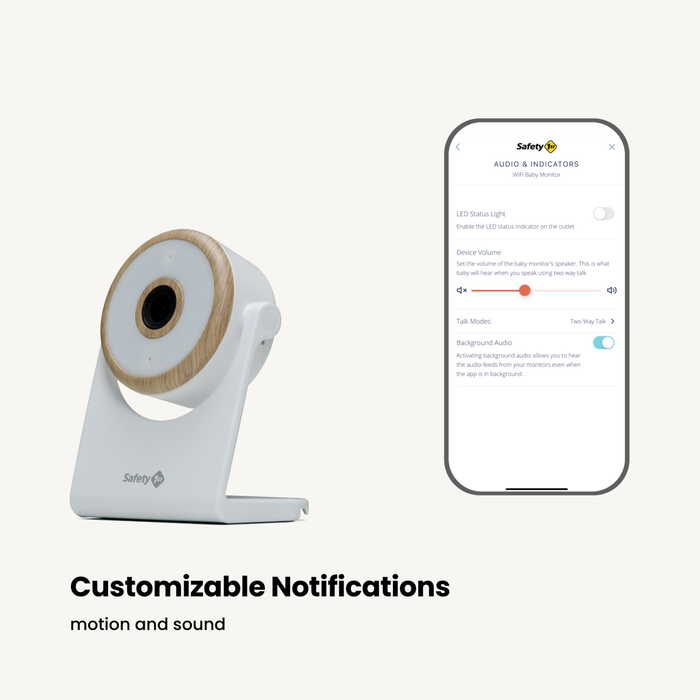 Safety 1ˢᵗ WiFi Baby Monitor