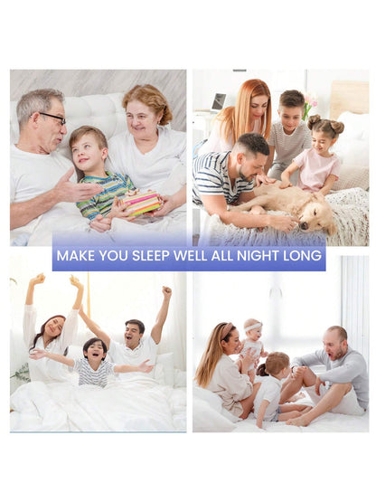 Samebed Mattress Pad, Cooling Mattress Topper, Quilted Mattress Pad Cover Protector, Breathable Fluffy Soft Mattress Topper, Mattress Pad For Ultimate Comfort, 8-21 Inch Deep, Machine Washable