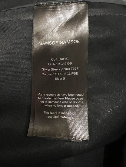 Samsøe Samsøe Steely-regnjacka