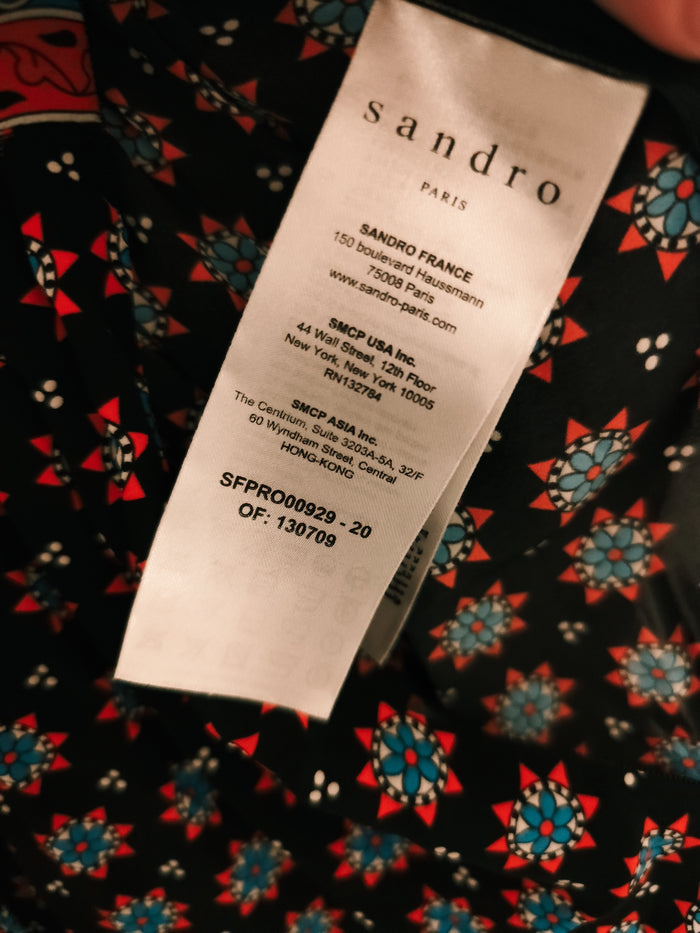 Sandro-klänning