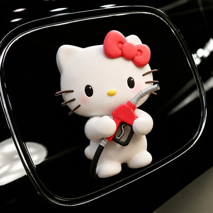 SANRIO 1pc Hello Kitty Vehicle Stickers, Cute And Fun, Waterproof And Durable, Ideal For Cars, Trucks, Motorcycles, And Walls- Made To Last, Great For Gifting During Halloween, Christmas, New Year, A
