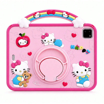 SANRIO Ipad11 Protective Air4/5 Cartoon 9.Silicone IPadPro11 Tablet 10.2 Kt