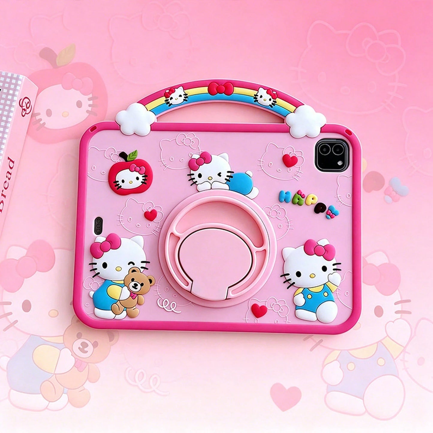 SANRIO Ipad11 Protective Air4/5 Cartoon 9.Silicone IPadPro11 Tablet 10.2 Kt