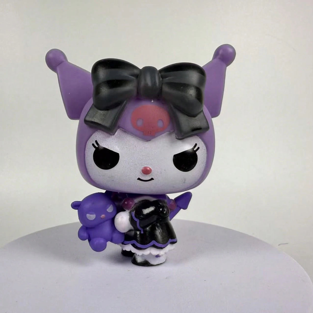 Sanrio Kuromi Series Gift Box, Handmade Office Doll, Desktop Decoration, Gift For Girls, Suitable For Holidays, Christmas Mystery Gift Box