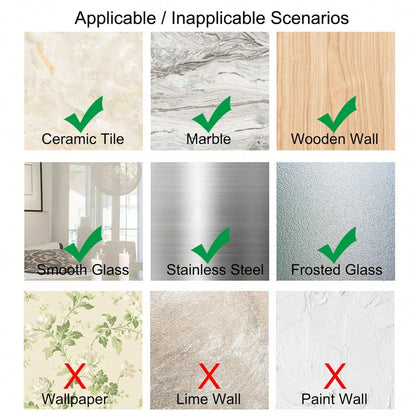 Self Adhesive Caulk Tape 2 Pack 1.5 X 10.5Ft Waterproof PVC Sealing Strip Bathroom Bathtub Kitchen