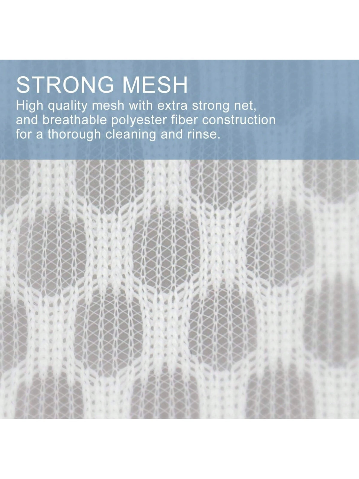 Set Of 3 Durable Honeycomb Mesh Laundry Bags, Travel Storage Organizers, Suitable For Washing Clothing, Shirts, Bras, Socks, Stockings, And Underwear.
