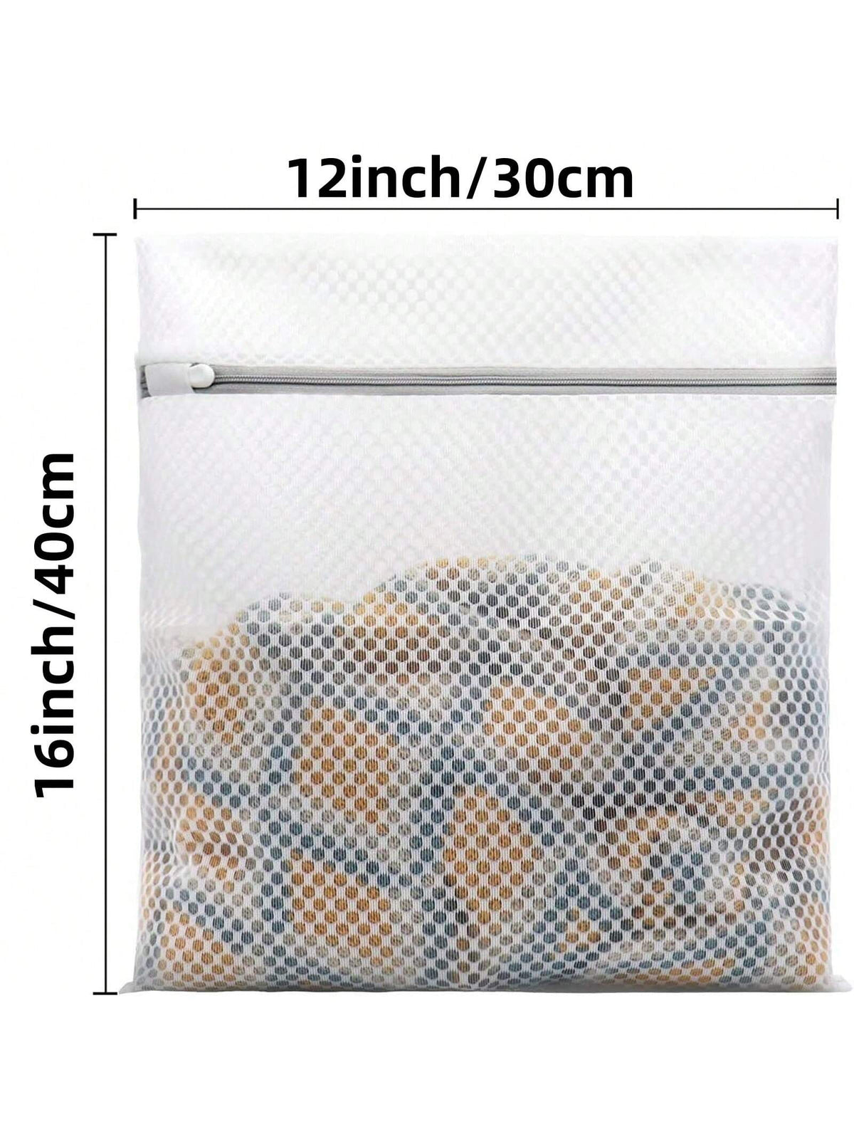 Set Of 3 Durable Honeycomb Mesh Laundry Bags, Travel Storage Organizers, Suitable For Washing Clothing, Shirts, Bras, Socks, Stockings, And Underwear.