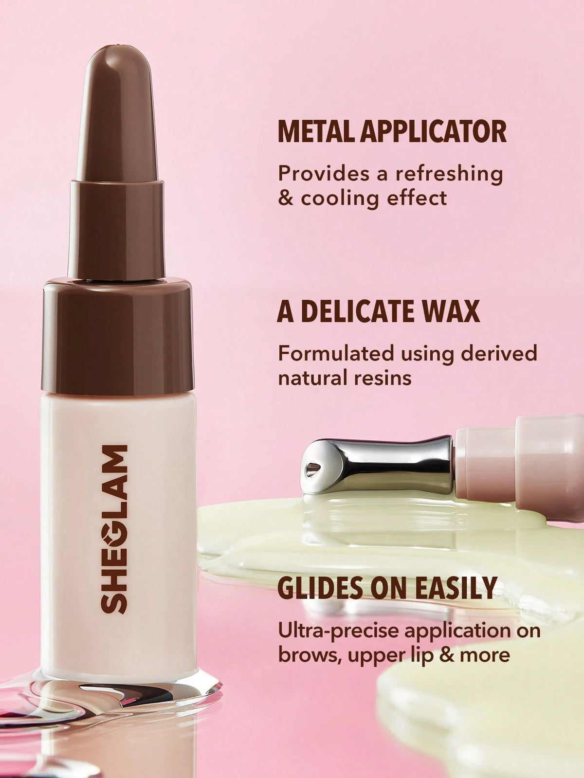 SHEGLAM Ez Control Hair Removal Pen/Ez Control Soothing Toner Brand Beauty Cosmetic Makeup For Women And Girls