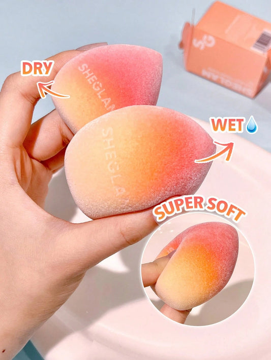 SHEGLAM Insta-Ready Powder Sponge Brand Beauty Cosmetic Makeup For Women And Girls