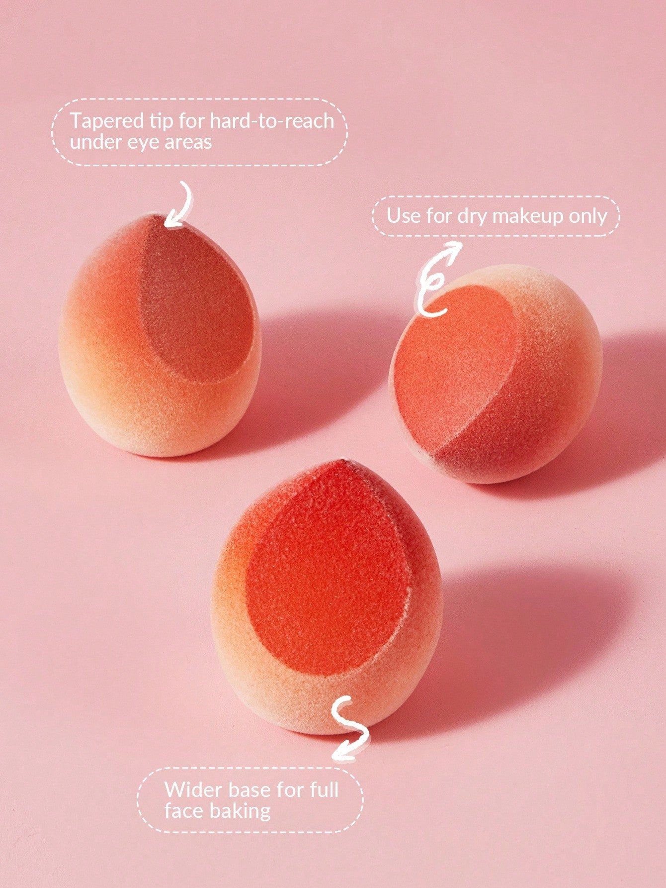 SHEGLAM Insta-Ready Powder Sponge Brand Beauty Cosmetic Makeup For Women And Girls