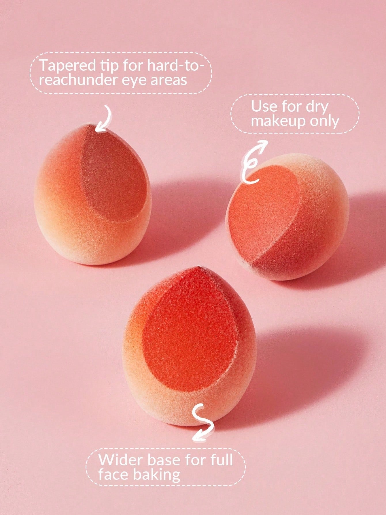 SHEGLAM Insta-Ready Powder Sponge Brand Beauty Cosmetic Makeup For Women And Girls