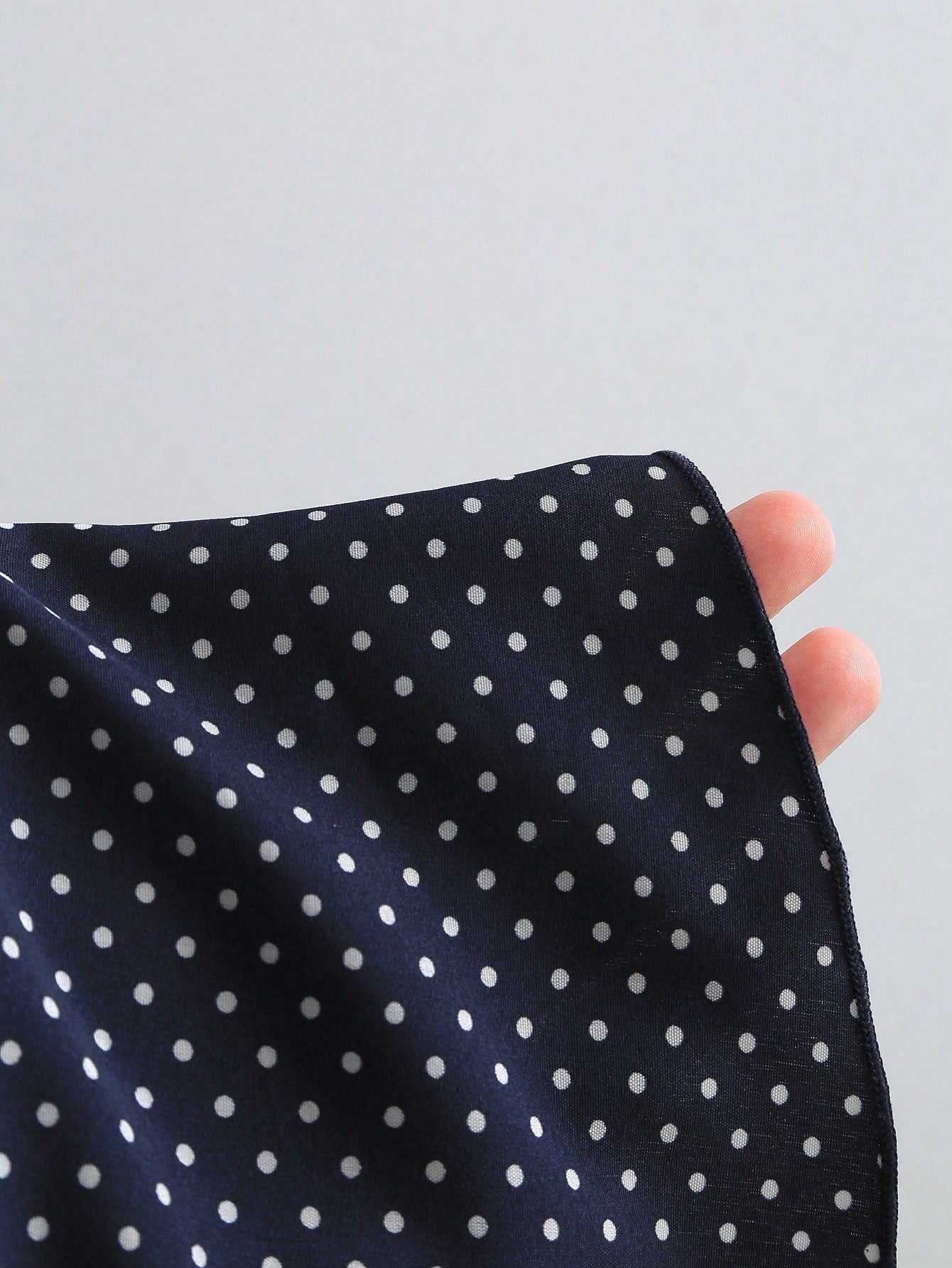SHEIN Tall Autumn Fashion Design New Vintage Romantic Polka Dot Bow Pleated Umbrella Hem Slimming Versatile Women's Tall Top