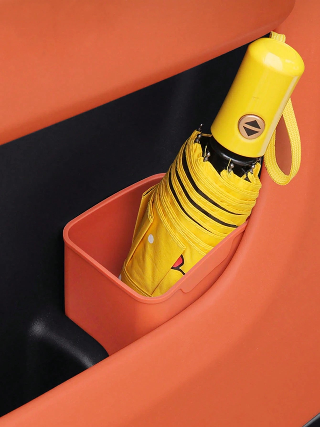 Silicone Car Door Storage Box Trash Can, Multifunctional Car Door Storage Bin, Umbrella Holder, Car Accessories