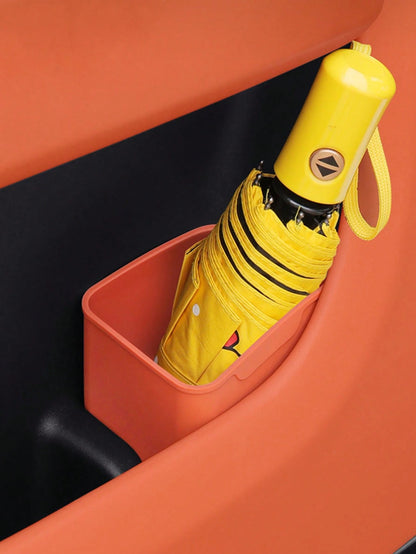 Silicone Car Door Storage Box Trash Can, Multifunctional Car Door Storage Bin, Umbrella Holder, Car Accessories