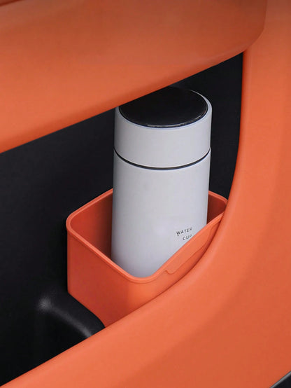Silicone Car Door Storage Box Trash Can, Multifunctional Car Door Storage Bin, Umbrella Holder, Car Accessories