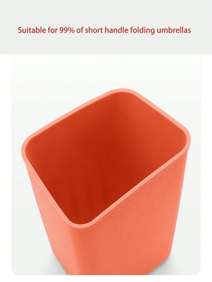 Silicone Car Door Storage Box Trash Can, Multifunctional Car Door Storage Bin, Umbrella Holder, Car Accessories