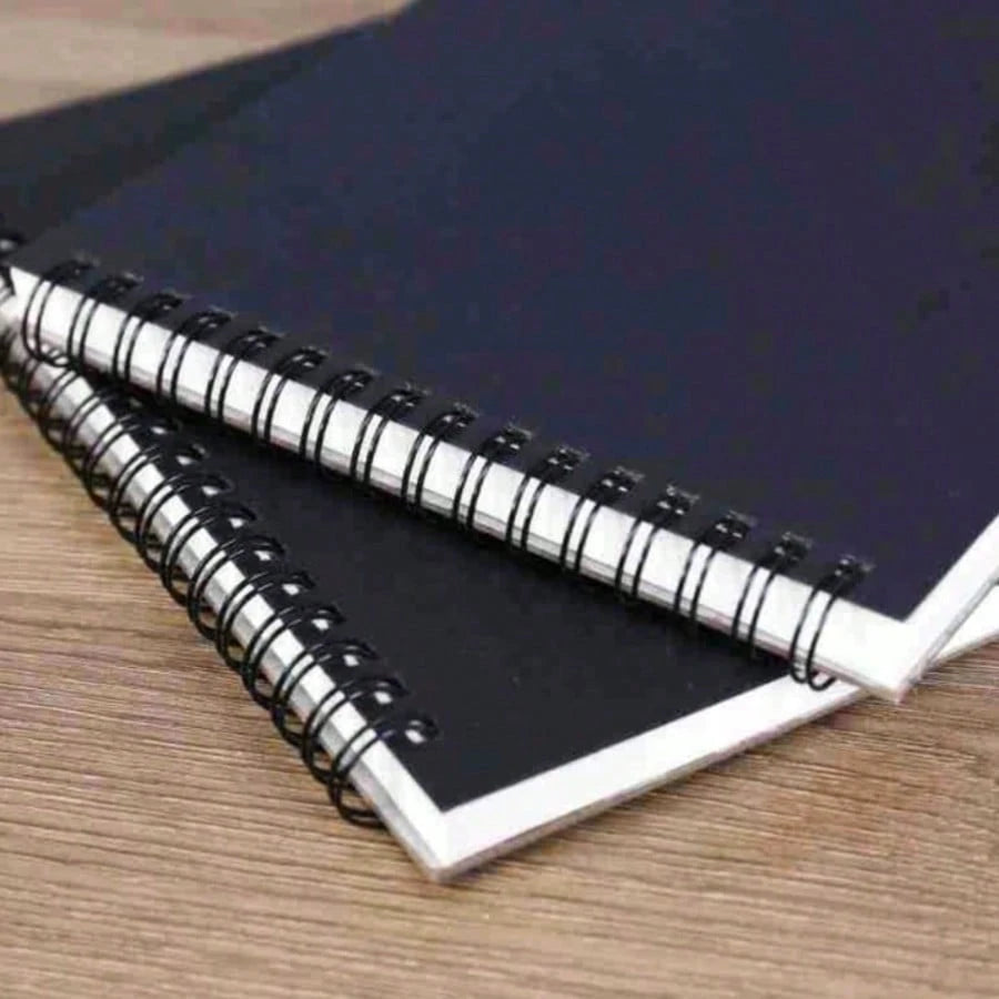 Sketch Coil Notebook, Hand-Drawn Sketchbook, Art Student Painting Paper, A3/A4/A5 Thickened Watercolor Sketchpad, Suitable For Office Memo, Art Student Sketch, Learning Supplies