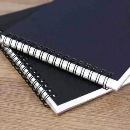 Sketch Coil Notebook, Hand-Drawn Sketchbook, Art Student Painting Paper, A3/A4/A5 Thickened Watercolor Sketchpad, Suitable For Office Memo, Art Student Sketch, Learning Supplies